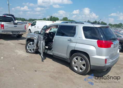 2016 GMC Terrain Slt z USA, uszkodzony, nr VIN 2GKFLPE37G6122342